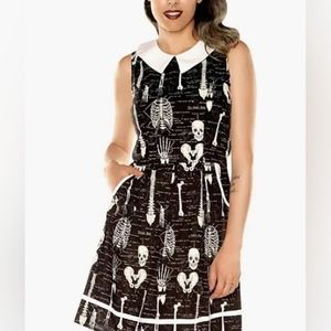 Folter Modcloth skeleton dress